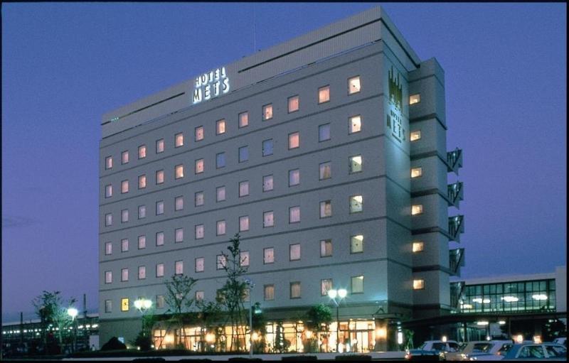 Jr-East Hotel Mets Kitakami Exteriör bild