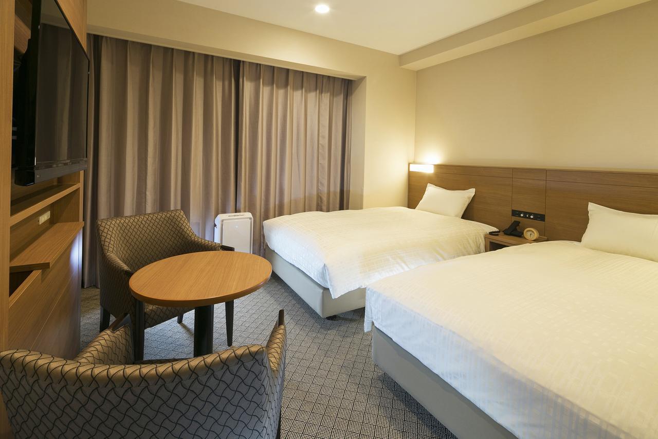 Jr-East Hotel Mets Kitakami Exteriör bild